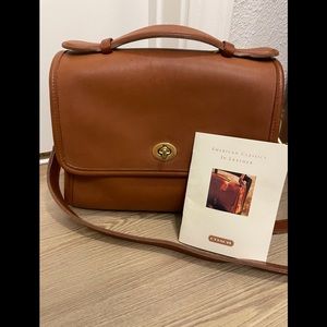 Coach Vintage Classic Court Crossbody bag 9870